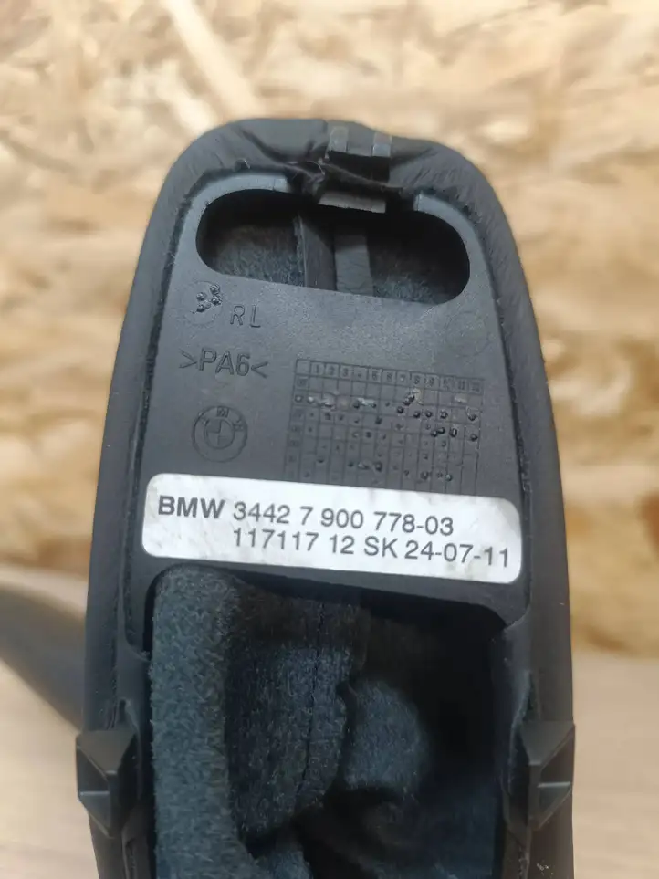 BMW 3 E92 E93 (2005 - 2014) 7900778 Отделка рукоятки кожа/материал — фото 4