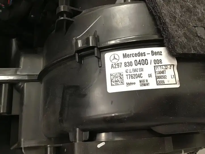 Mercedes-Benz EQE v295 (2022 - ) A2978300400 Комплект системы вентиляции салона — фото 10