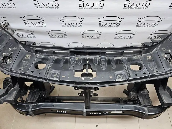 Mercedes-Benz GL X166 (2013 - 2019) A1666200691 Панель радиаторов двигателя — фото 8