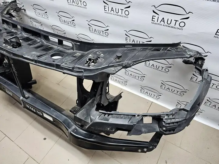 Mercedes-Benz GL X166 (2013 - 2019) A1666200691 Панель радиаторов двигателя — фото 10