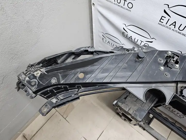 Mercedes-Benz GL X166 (2013 - 2019) A1666200691 Панель радиаторов двигателя — фото 14