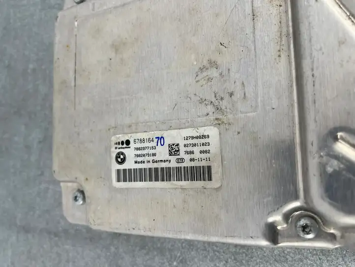 BMW 5 E60 E61 (2004 - 2010) 1277022125 Блок управления рулевой рейкой — фото 2