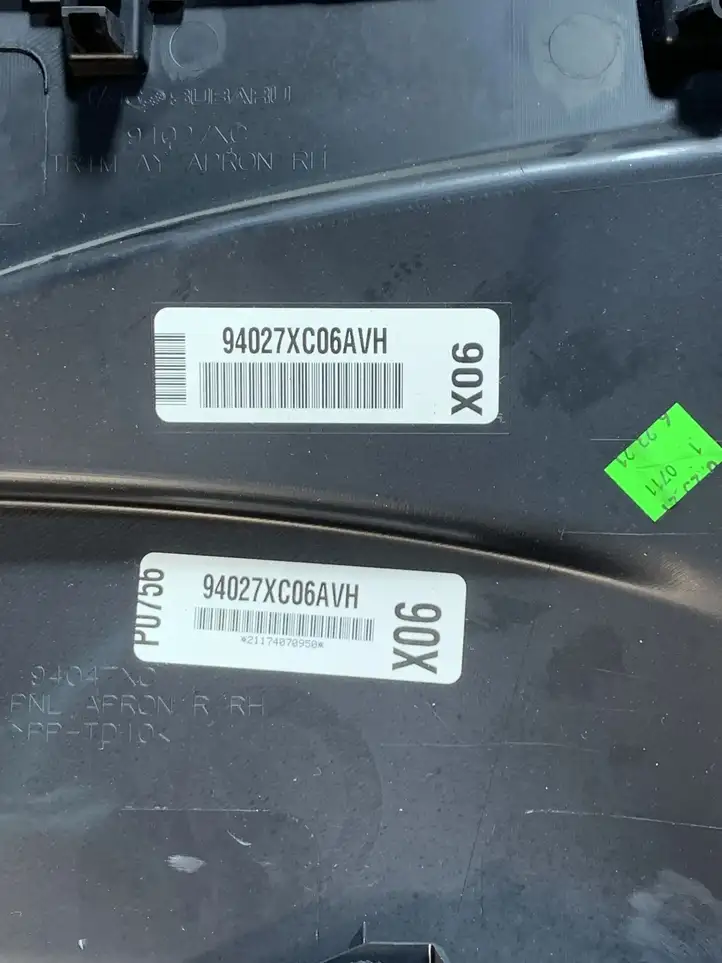Subaru Ascent (2018 - ) 94027XC06A Боковая обшивка багажника — фото 7