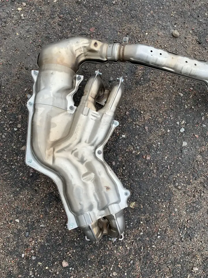 Subaru Forester SK (2018 - 2025) FCB04 Катализатор / DPF / FAP — фото 2