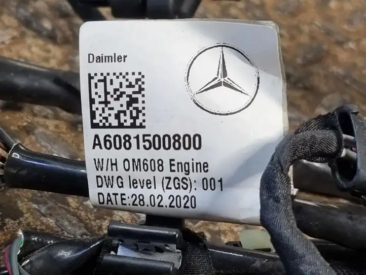 Mercedes-Benz A W177 (2018 - ) A6081500800 Проводка двигателя — фото 4
