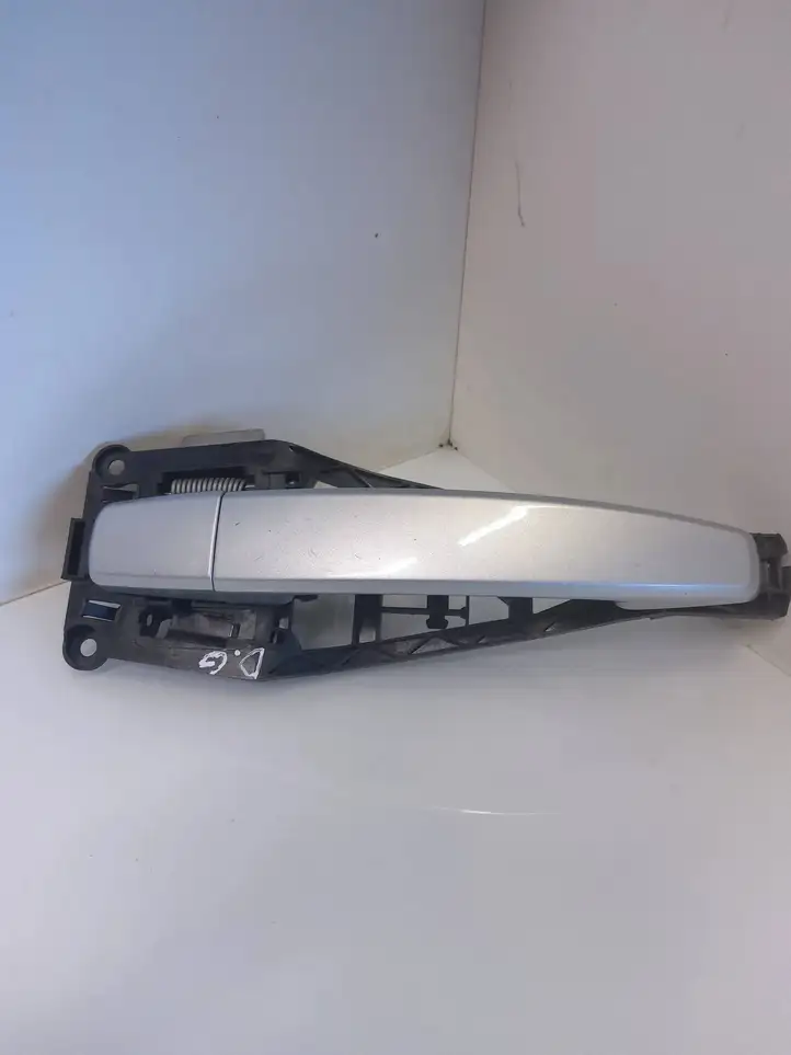 Opel Zafira B (2003 - 2006) 24463750 Наружная ручка двери — фото 1
