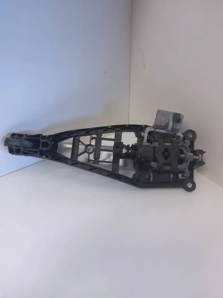 Opel Zafira B (2003 - 2006) 24463750 Наружная ручка двери — фото 2