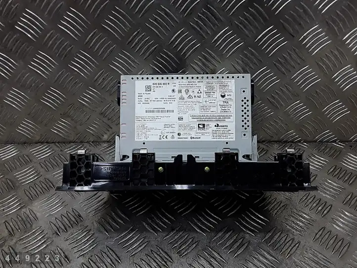 Skoda Fabia Mk3 (NJ) (2015 - 2021) 6V0035869H Магнитола / мультимедийная система — фото 6