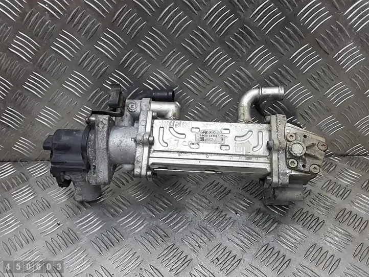 Hyundai ix35 (2013 - 2019) 284202a850 Охладитель клапана EGR — фото 5