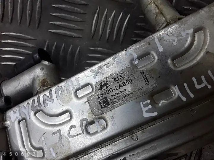 Hyundai ix35 (2013 - 2019) 284202a850 Охладитель клапана EGR — фото 6