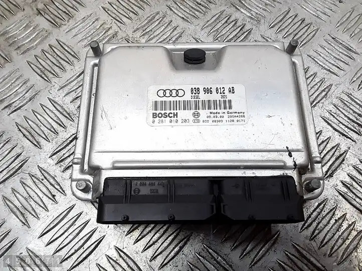 Audi A6 S6 C5 4B (1997 - 2001) Блок управления двигателем (ЭБУ) — фото 1