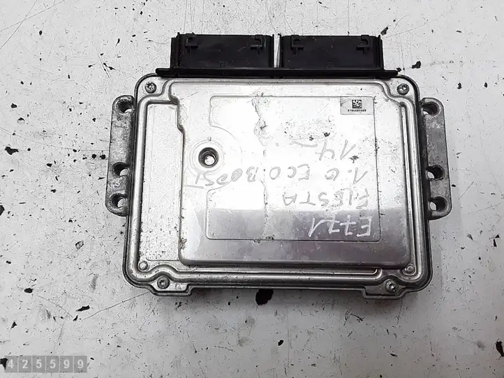 Ford Fiesta (2013 - 2017) Блок управления двигателем (ЭБУ) — фото 2