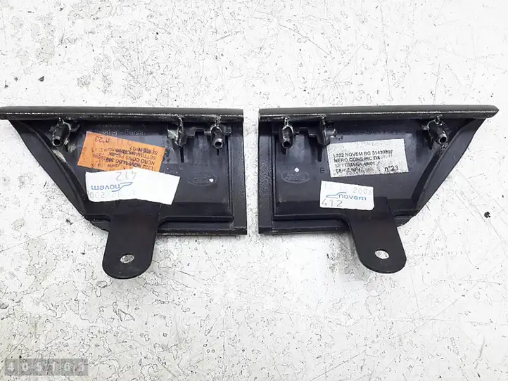 Land Rover Range Rover L322 (2005 - 2009) Отделка внутренней панели салона — фото 3