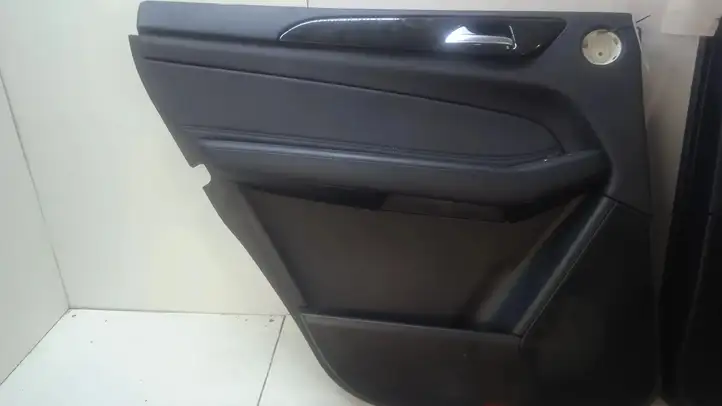 Mercedes-Benz GLE W166/C292 (2015 - 2019) Комплект отделки дверей — фото 2