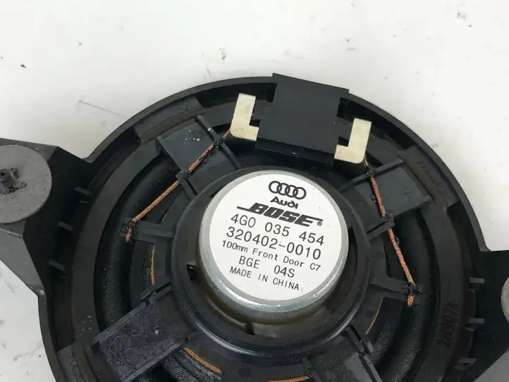 Audi A6 C7 (2011 - 2014) 4G0035454 Динамики передних дверей — фото 6