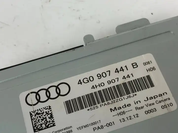Audi A6 C7 (2011 - 2014) 4G0907441B Модуль управления камерой — фото 7