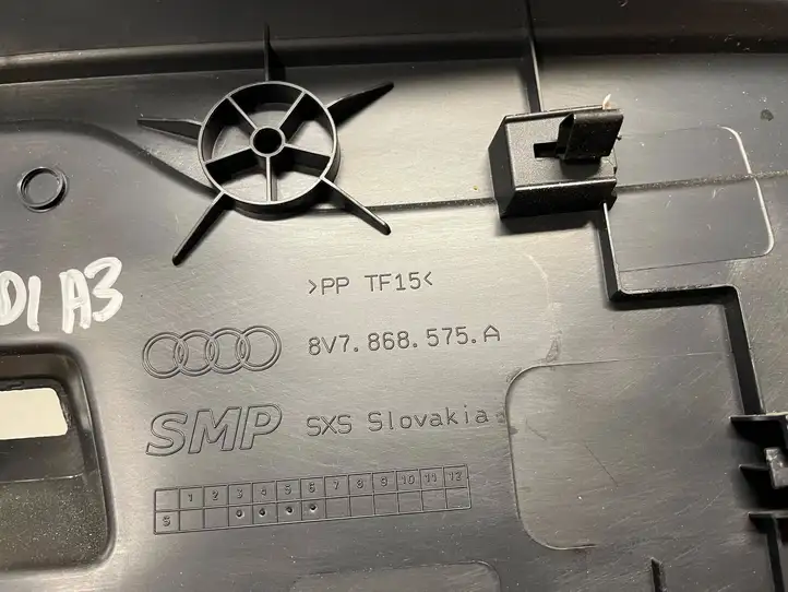Audi A3/S3 8V (2012 - 2016) 8V7868575A Прочие детали салона — фото 3