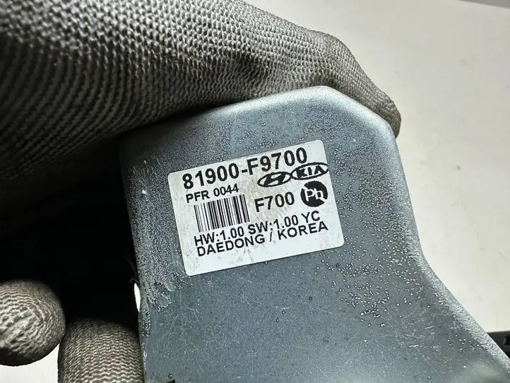 Kia Rio (2017 - 2020) 81900F9700 Блокиратор руля — фото 6