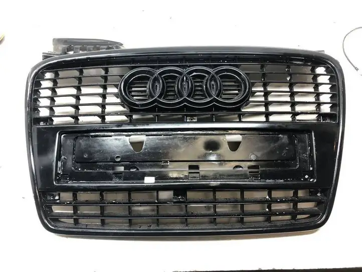 Audi A6 S6 C6 4F (2004 - 2008) Передняя решетка — фото 1