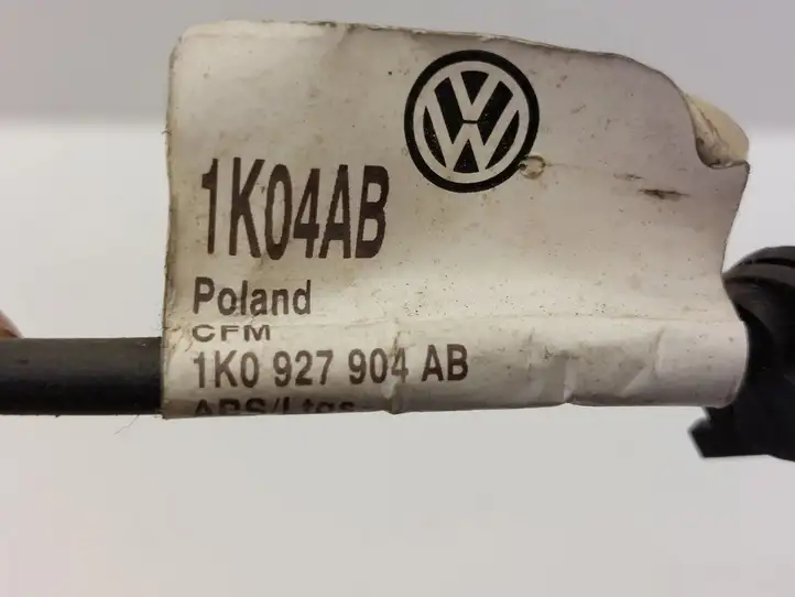 Volkswagen PASSAT B8 (2015 - ) 1K0927904AB Проводка заднего датчика ABS — фото 3