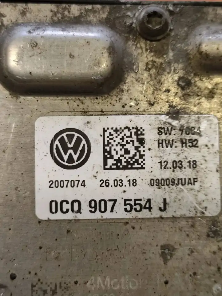 Volkswagen Tiguan (2016 - 2020) 0CQ907554J Блок управления задним мостом — фото 3