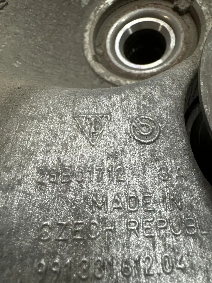 Porsche 911 991 (2011 - 2019) 99133161204 Ступица колеса — фото 5