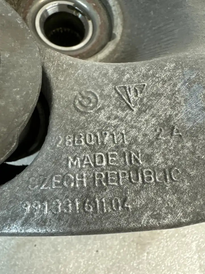 Porsche 911 991 (2011 - 2019) 99133161104 Ступица колеса — фото 4