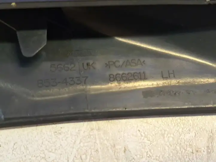 Volvo V70 (2000 - 2004) 8662611 Крышка рейлинга — фото 4
