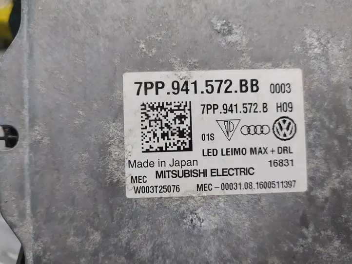 Porsche 911 991 (2011 - 2019) 99163117122 Передняя фара — фото 7