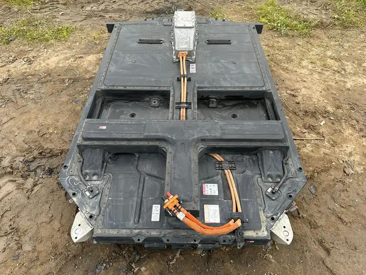 Porsche Taycan 9J1 (2019 - ) 9J1915100AL Аккумулятор гибридного / электрического автомобиля — фото 1