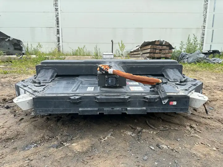 Porsche Taycan 9J1 (2019 - ) 9J1915100AL Аккумулятор гибридного / электрического автомобиля — фото 6