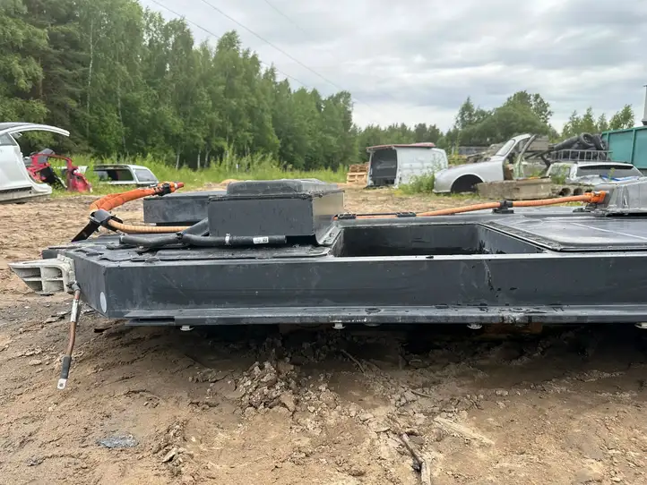 Porsche Taycan 9J1 (2019 - ) 9J1915100AL Аккумулятор гибридного / электрического автомобиля — фото 7