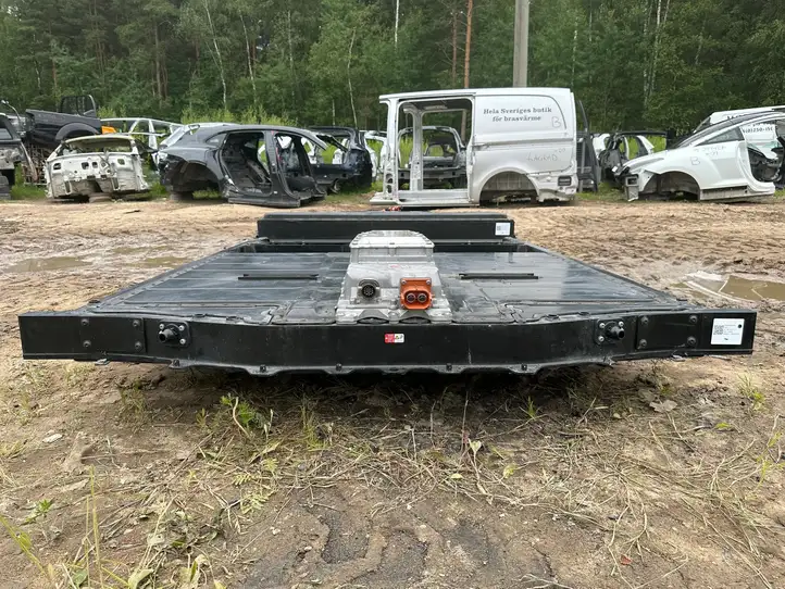 Porsche Taycan 9J1 (2019 - ) 9J1915100AL Аккумулятор гибридного / электрического автомобиля — фото 21