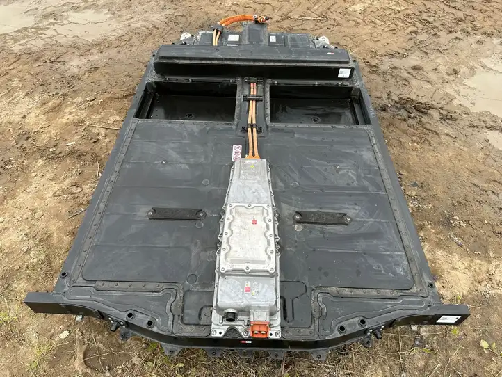 Porsche Taycan 9J1 (2019 - ) 9J1915100AL Аккумулятор гибридного / электрического автомобиля — фото 24