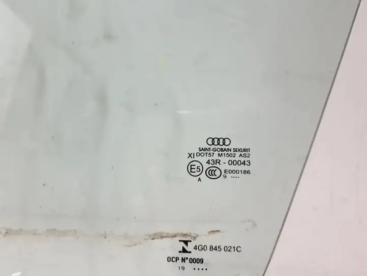 Audi A6 C7 (2011 - 2014) 4G0845021C Стекло передней двери — фото 2