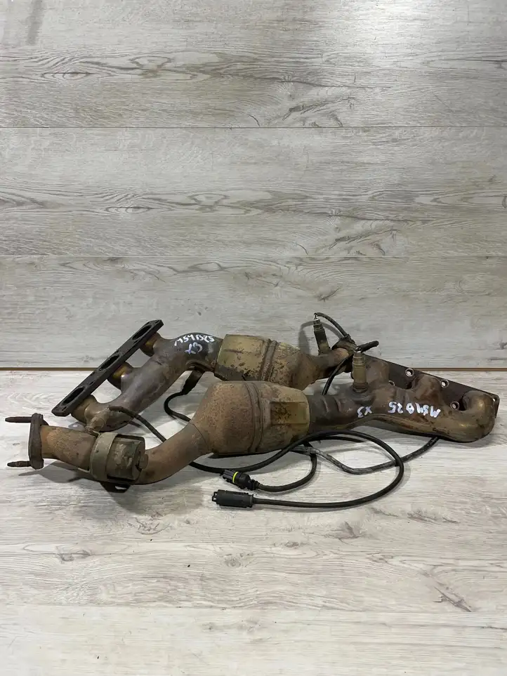 BMW X3 E83 (2003 - 2010) 7512736 Катализатор / DPF / FAP — фото 1