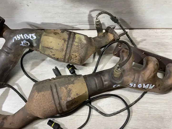 BMW X3 E83 (2003 - 2010) 7512736 Катализатор / DPF / FAP — фото 4