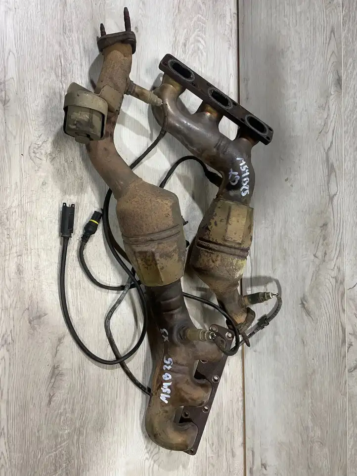 BMW X3 E83 (2003 - 2010) 7512736 Катализатор / DPF / FAP — фото 5