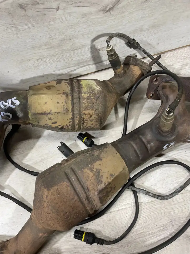 BMW X3 E83 (2003 - 2010) 7512736 Катализатор / DPF / FAP — фото 6