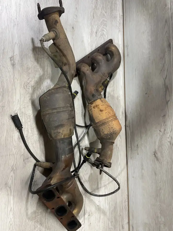 BMW X3 E83 (2003 - 2010) 7512736 Катализатор / DPF / FAP — фото 7