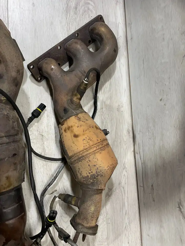 BMW X3 E83 (2003 - 2010) 7512736 Катализатор / DPF / FAP — фото 8