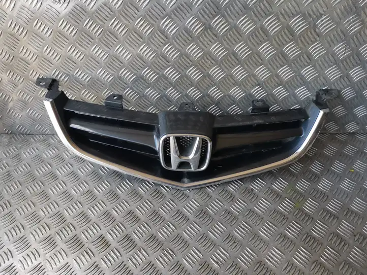 Honda Accord (2003 - 2007) Верхняя решетка радиатора — фото 1