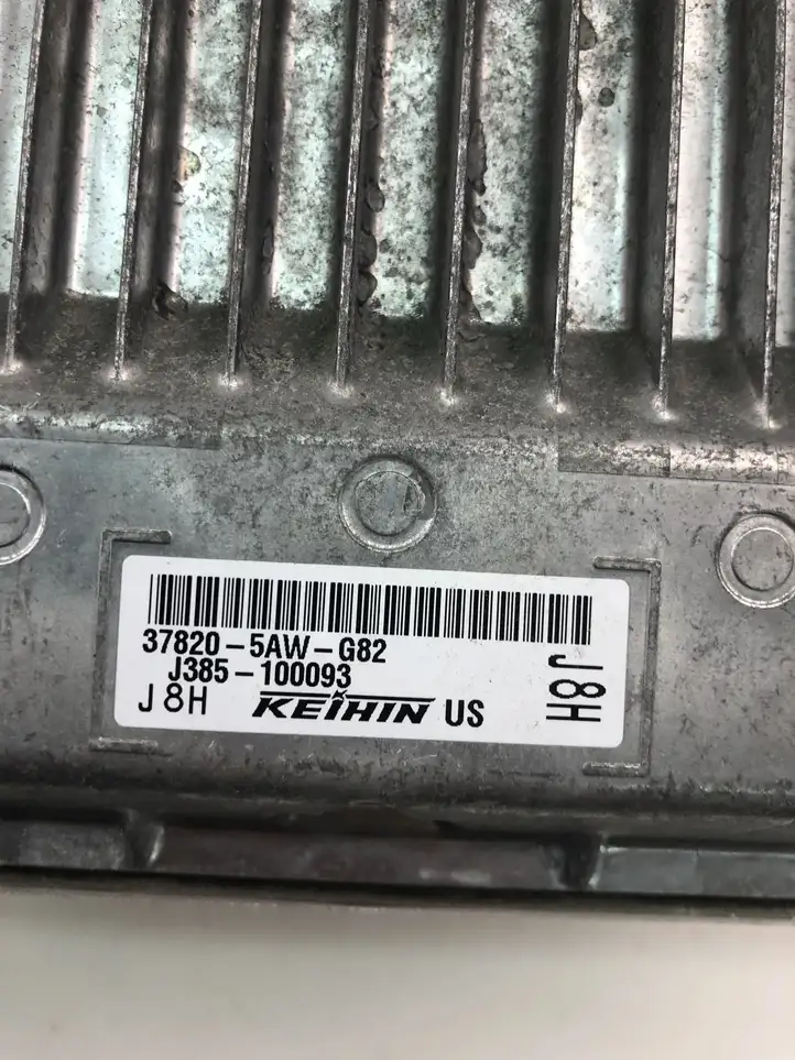 Honda Civic X (2016 - 2021) 378205AWG82 Блок управления двигателем (ECU) — фото 4