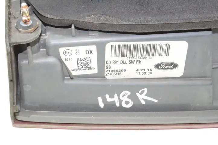 Ford Mondeo MK V (2014 - ) DS7313A602GE Задний фонарь в крышке багажника — фото 8