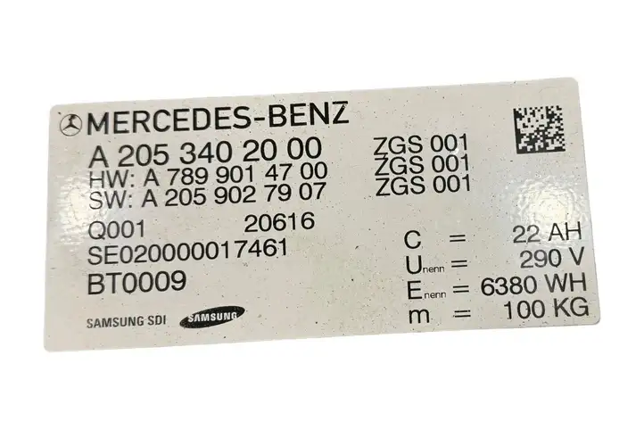Mercedes-Benz C W205 (2014 - 2021) A2053402000 Инвертор напряжения — фото 8