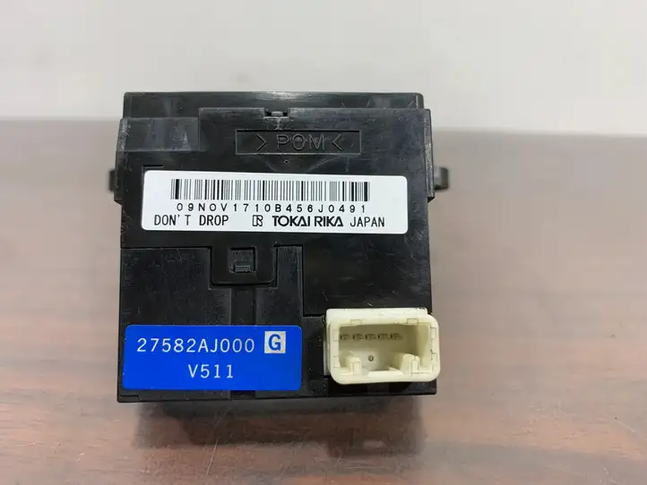 Subaru Legacy (2009 - 2013) 27582AJ000 Датчик угла поворота руля — фото 4