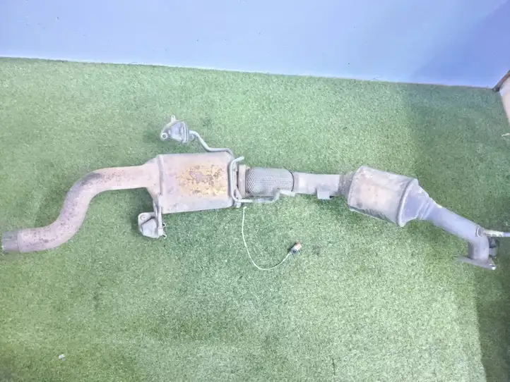 Volkswagen Touareg II (2010 - 2018) 7P6254800A Катализатор / DPF / FAP — фото 1