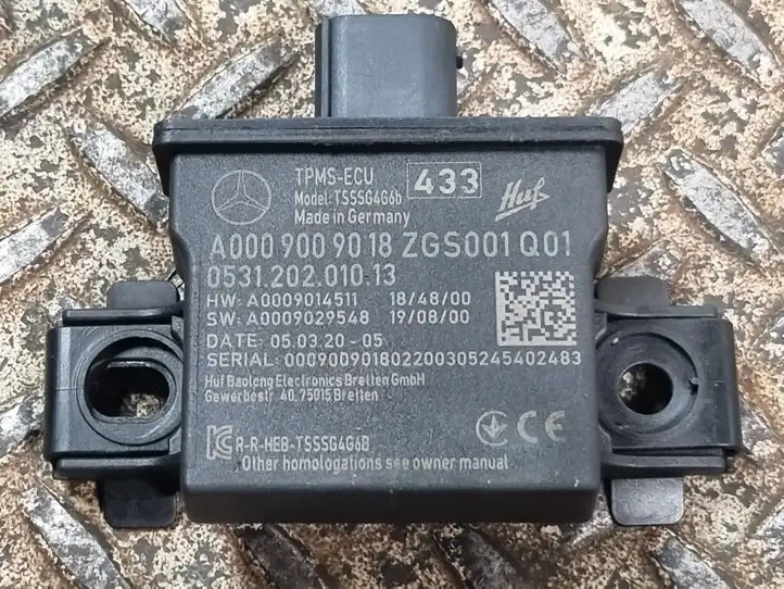 Mercedes-Benz A W177 (2018 - ) A0009009018 Блок управления TPMS — фото 4