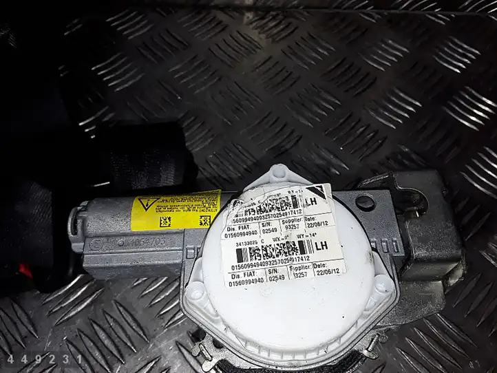 Alfa Romeo Giulietta (2010 - ) 01560994940 Передний ремень безопасности — фото 6