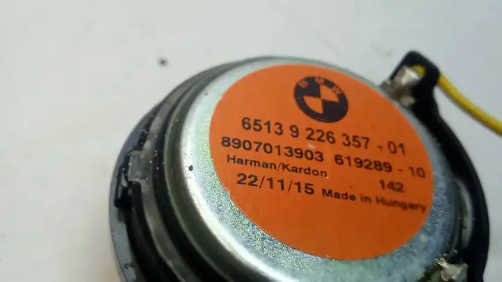 BMW 3 F30 F35 F31 (2012 - 2018) 9226357 Твитер передней двери — фото 3